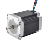 E-Serie Nema 23 Bipolar 1,8 Grad 1,85 Nm (261,98 oz.in) 2,8 A 57 x 57 x 76 mm 4 Drähte
